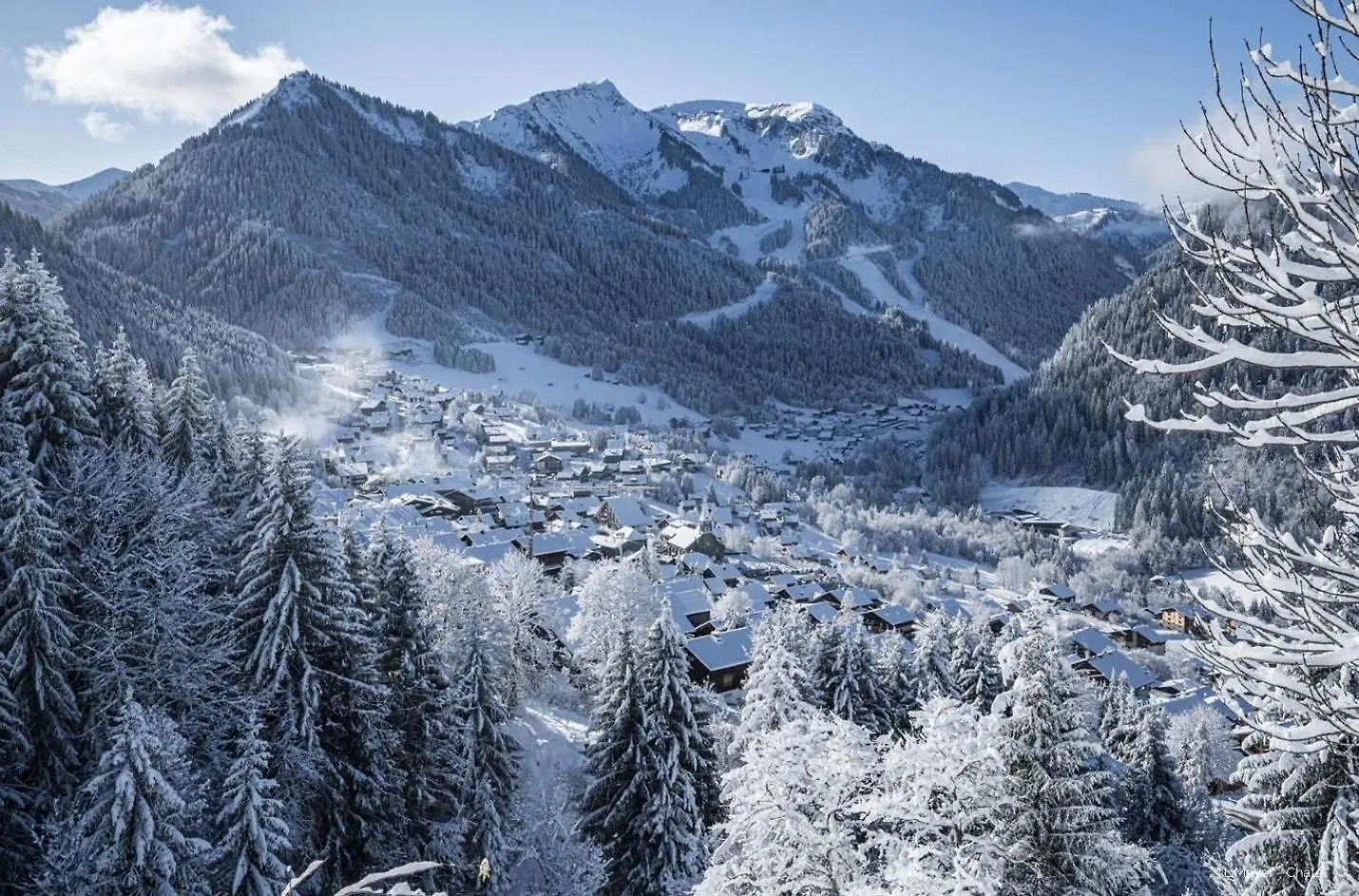 Apartment Perce Neige Pna18 Family & Nature 3 Pers Chatel France