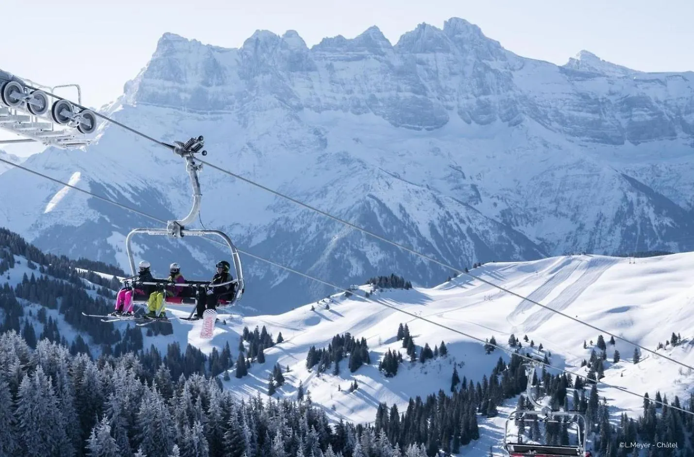 Apartment Perce Neige Pna18 Family & Nature 3 Pers Chatel