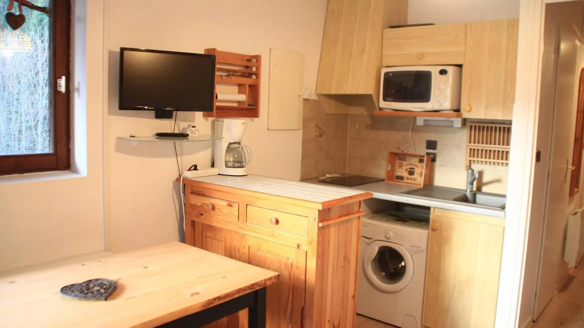 Apartment Perce Neige Pna18 Family & Nature 3 Pers Chatel France
