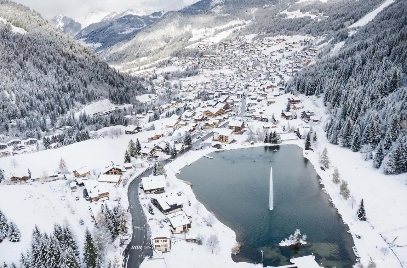 Perce Neige Pna18 Family & Nature 3 Pers Chatel Apartment